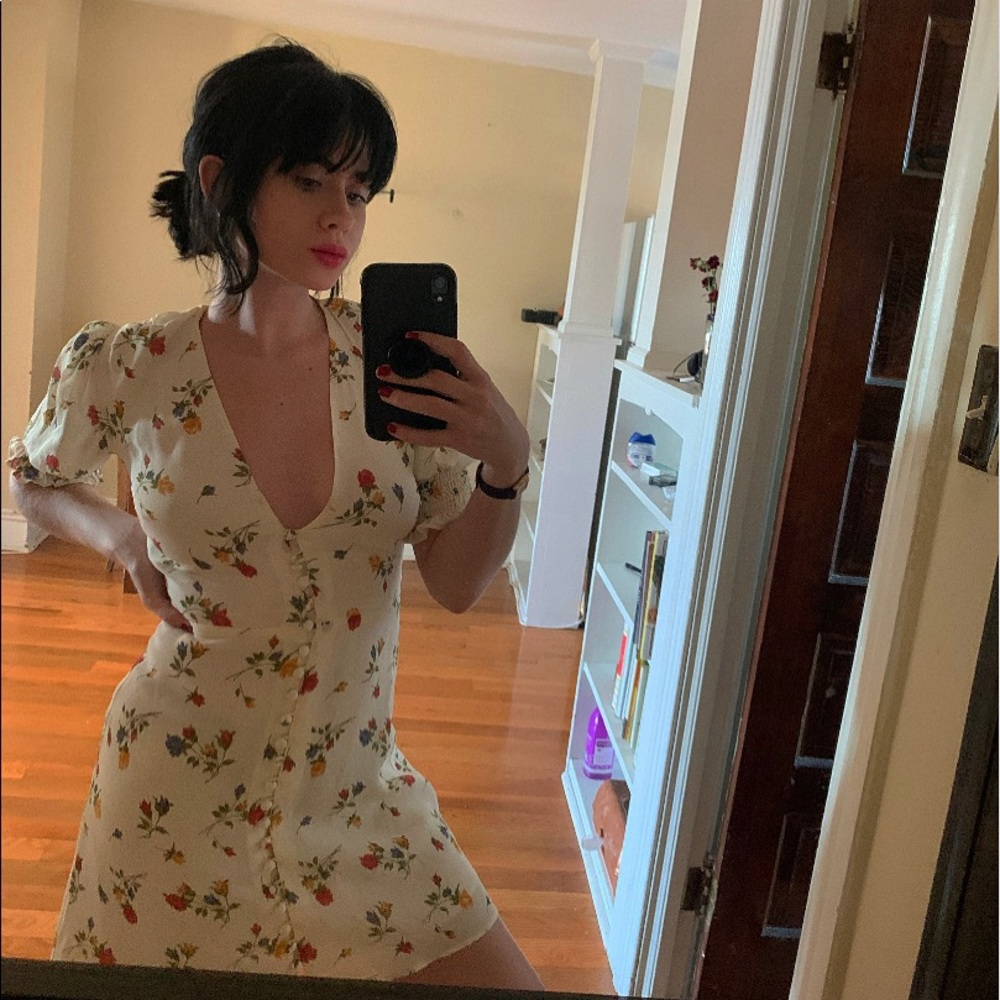 Reformation dress size 4